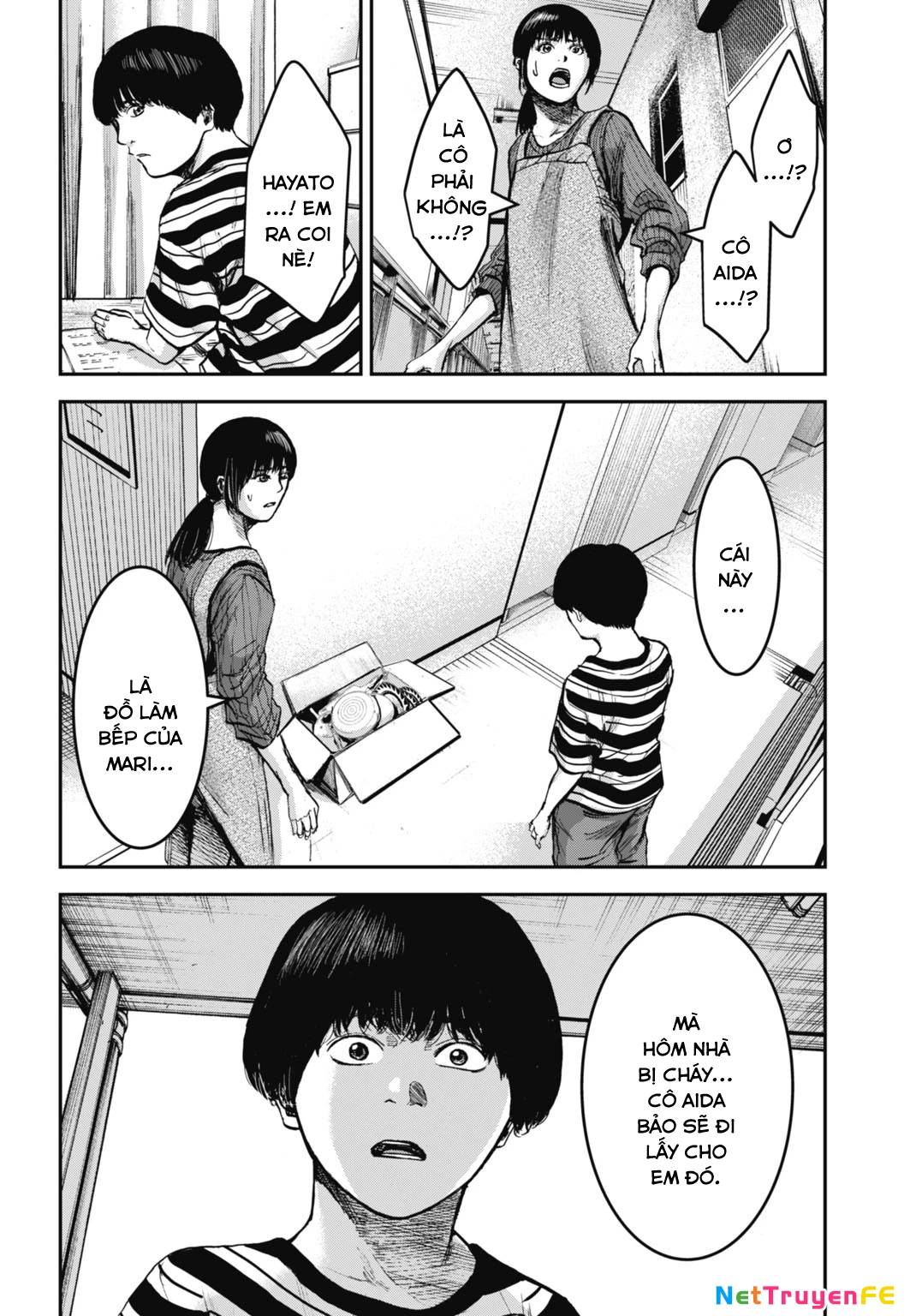 Gia Đình Vui Vẻ - Mẹ thuê báo oán - Chapter 21.2 - Page 13