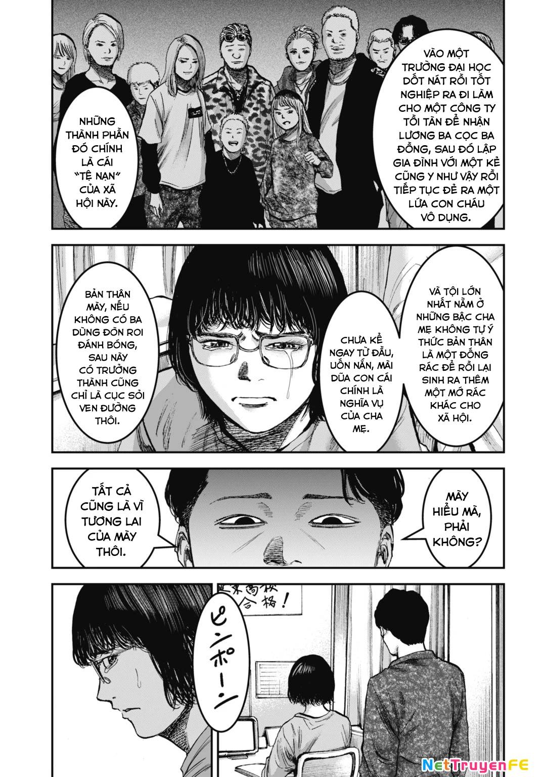 Gia Đình Vui Vẻ - Mẹ thuê báo oán - Chapter 21.2 - Page 20