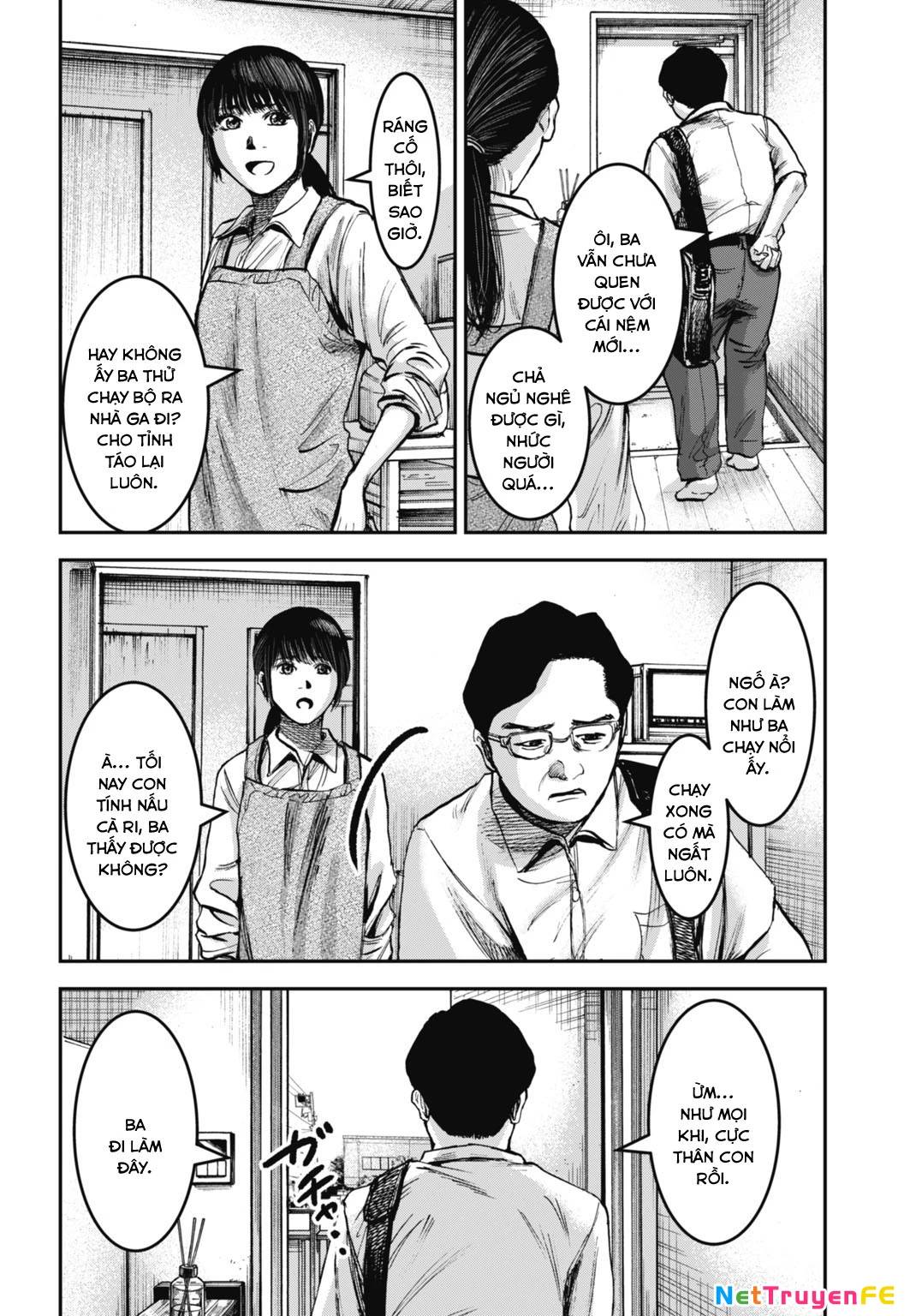 Gia Đình Vui Vẻ - Mẹ thuê báo oán - Chapter 21.2 - Page 3