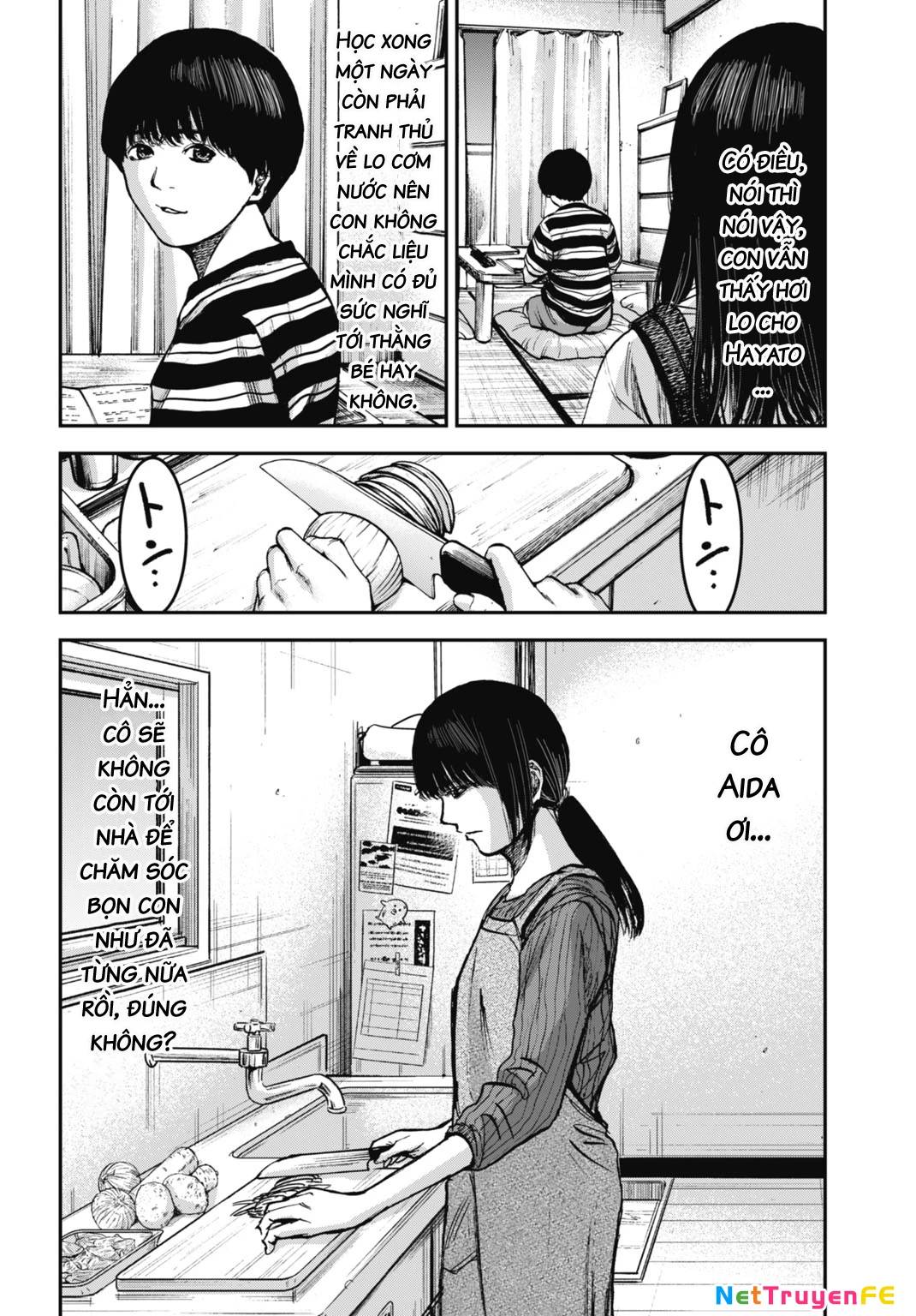 Gia Đình Vui Vẻ - Mẹ thuê báo oán - Chapter 21.2 - Page 7