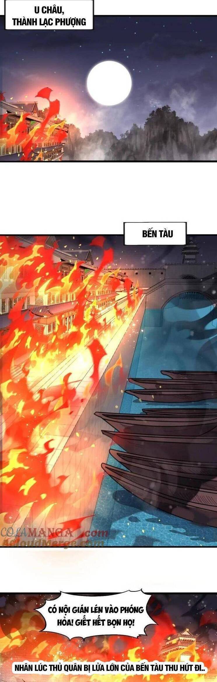 Ta Có Một Sơn Trại Chapter 1007 - Trang 14