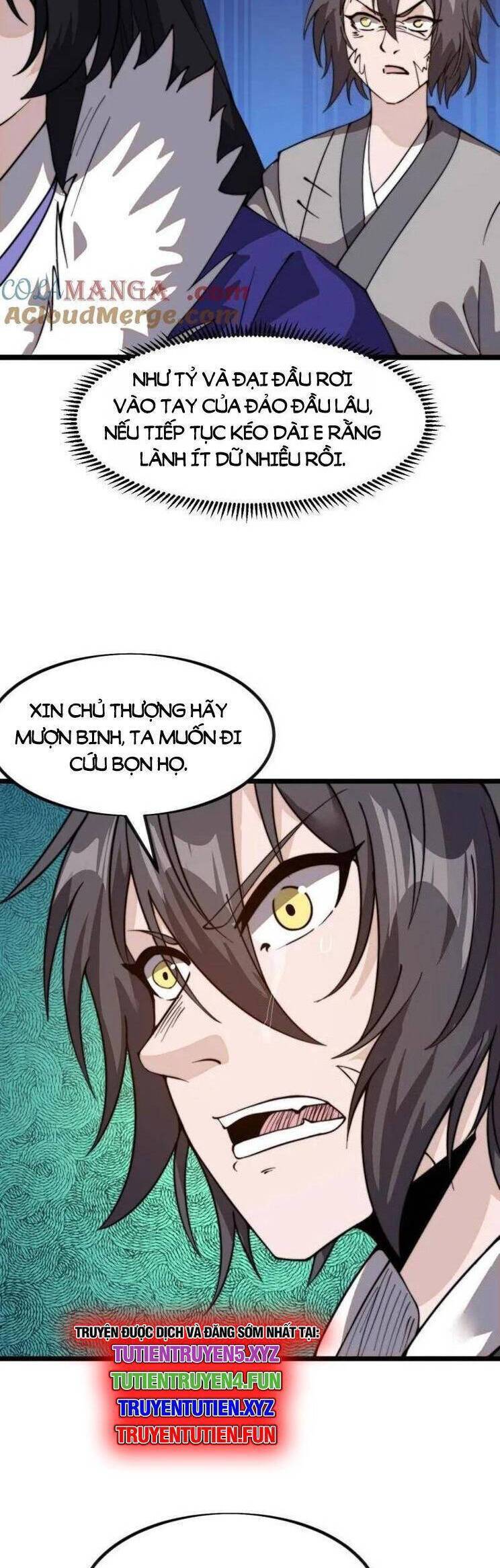 Ta Có Một Sơn Trại Chapter 1007 - Trang 18