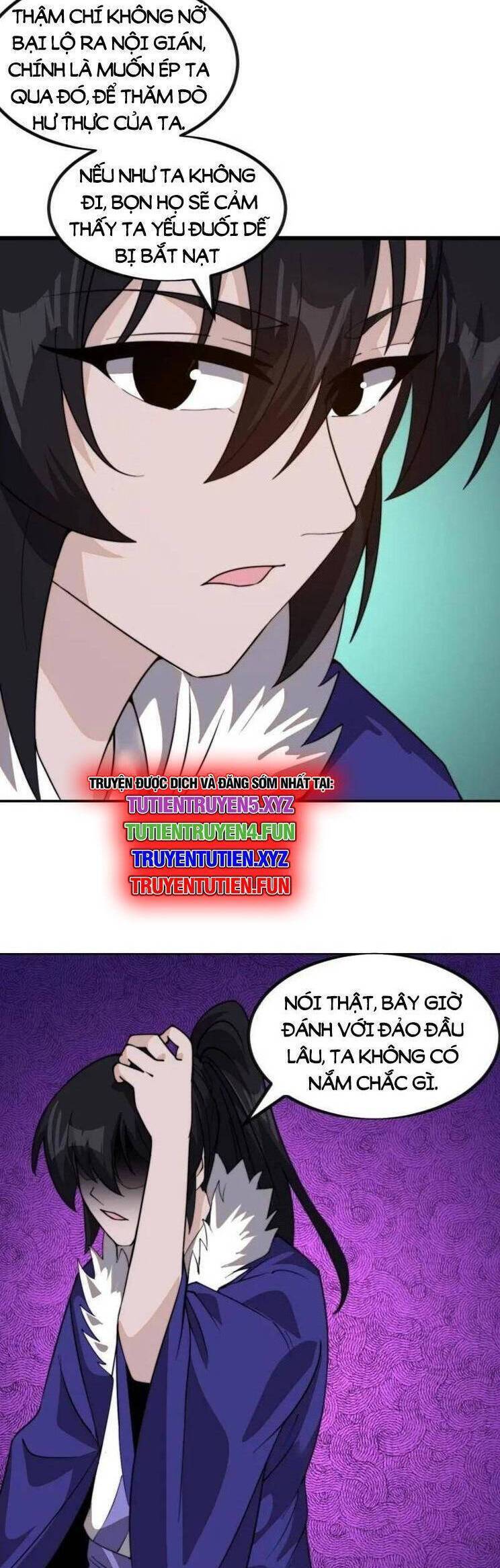 Ta Có Một Sơn Trại Chapter 1007 - Trang 21