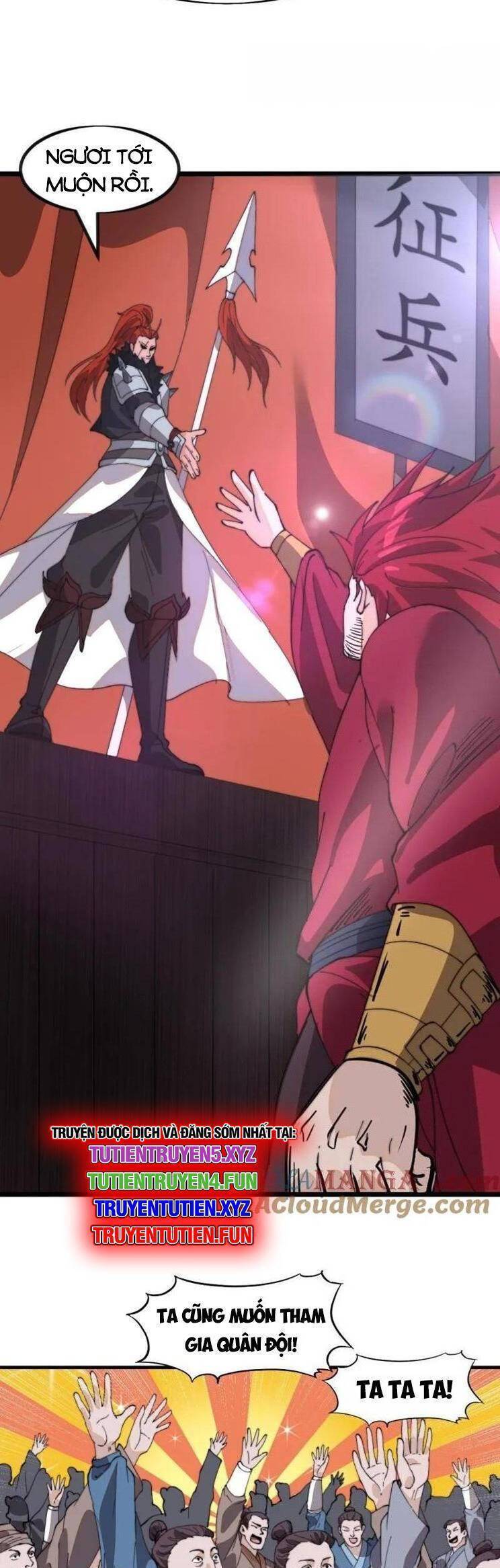 Ta Có Một Sơn Trại Chapter 1007 - Trang 4