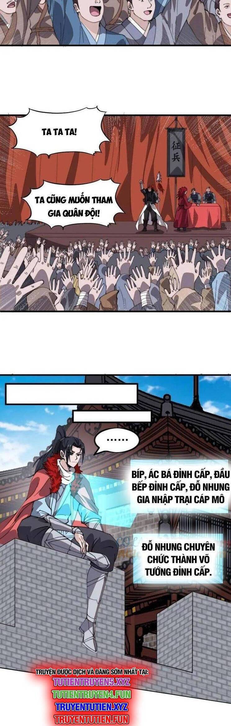 Ta Có Một Sơn Trại Chapter 1007 - Trang 5