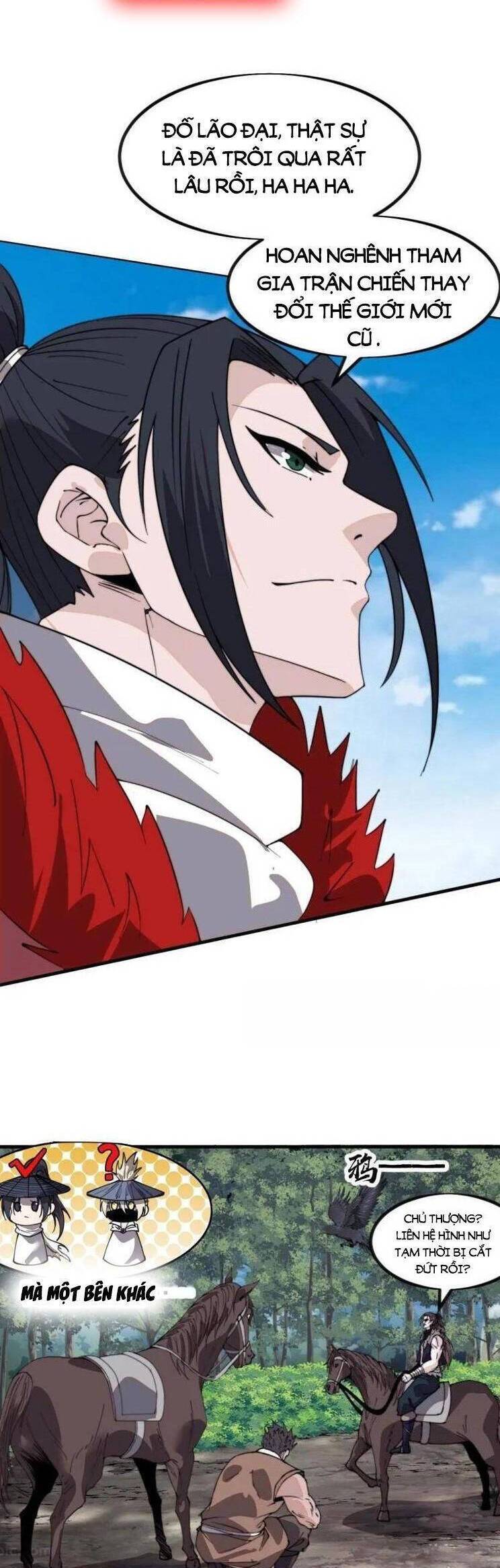 Ta Có Một Sơn Trại Chapter 1007 - Trang 6