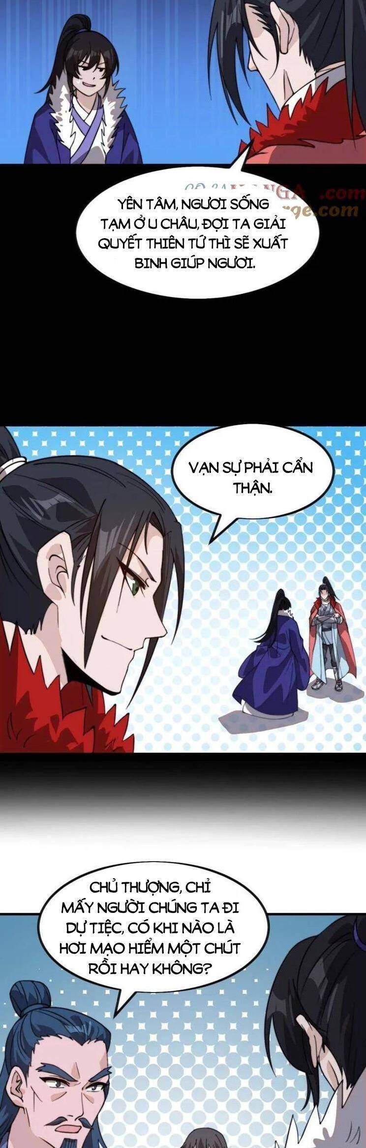 Ta Có Một Sơn Trại - Chapter 1009 - Page 10