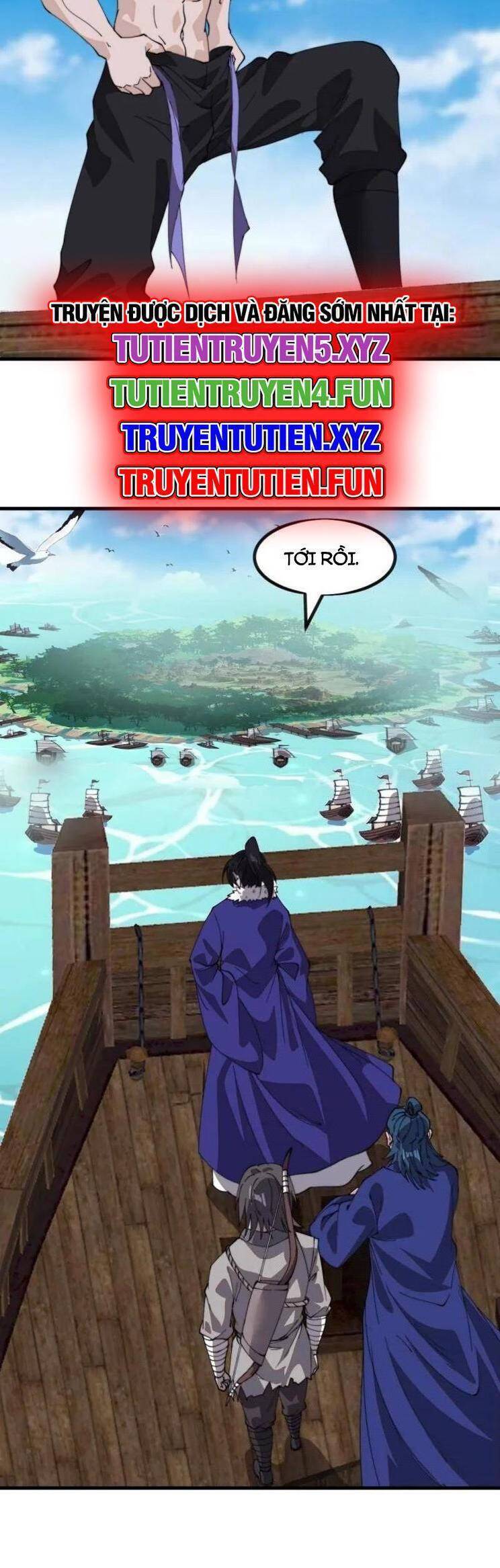 Ta Có Một Sơn Trại - Chapter 1009 - Page 16