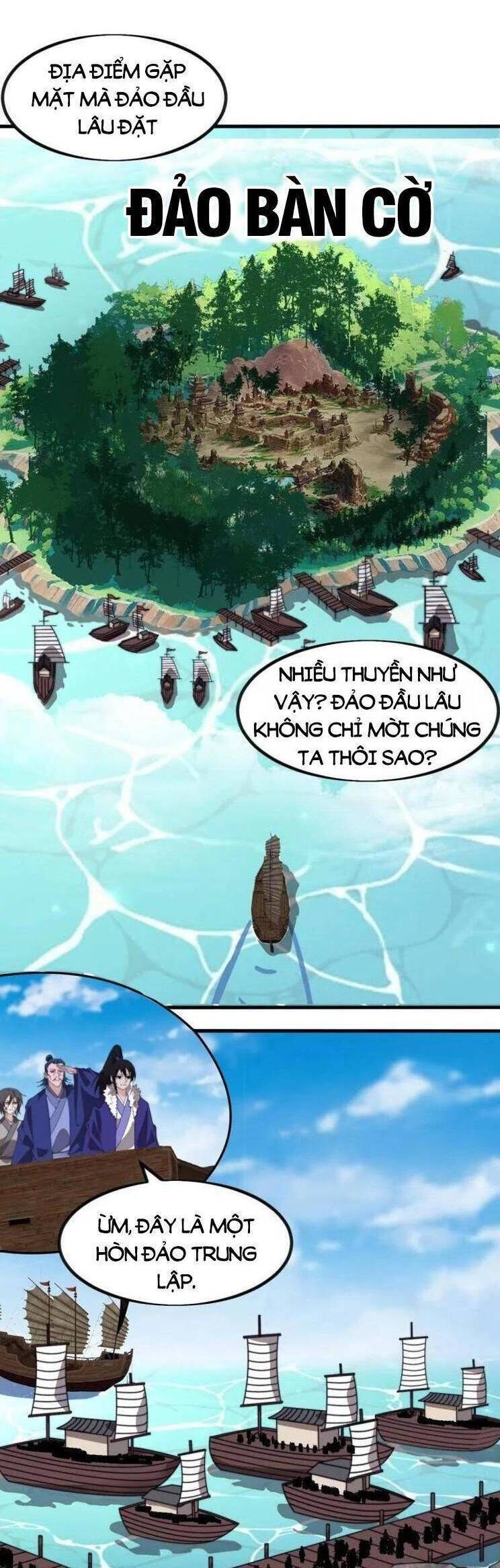 Ta Có Một Sơn Trại - Chapter 1009 - Page 17