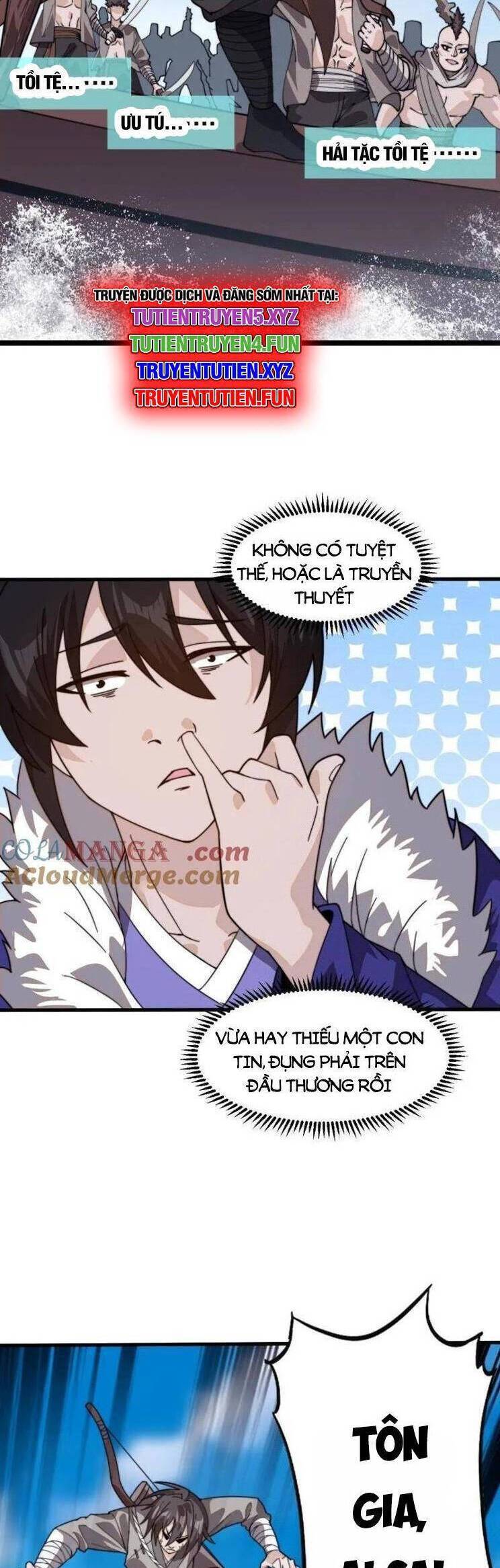 Ta Có Một Sơn Trại - Chapter 1009 - Page 23