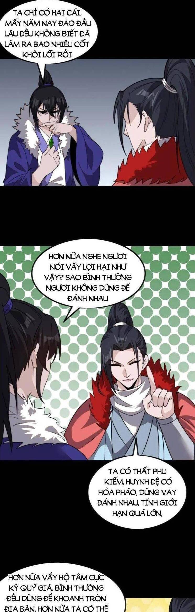 Ta Có Một Sơn Trại - Chapter 1009 - Page 8