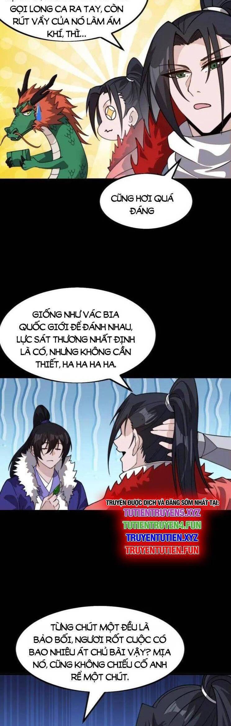 Ta Có Một Sơn Trại - Chapter 1009 - Page 9