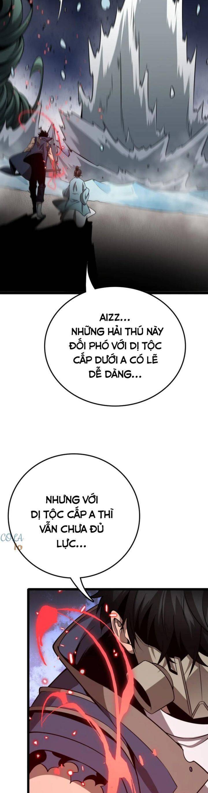 Vạn Tộc Xâm Lược Thiên Hạ Tham Chiến Ta Trấn Thủ Hậu Phương - Chapter 33 - Page 17