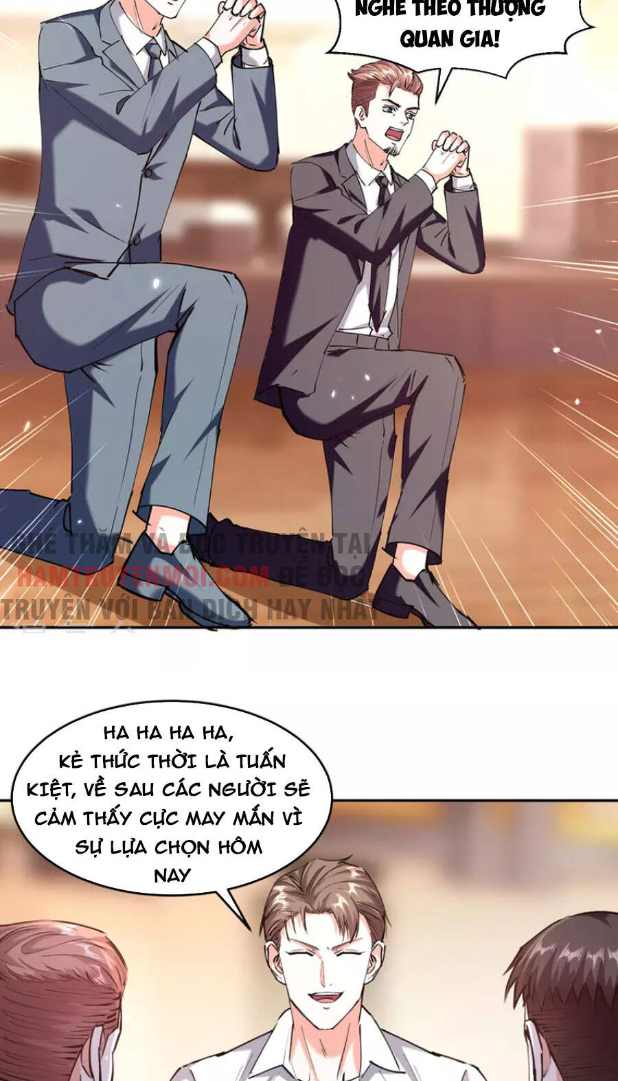 Thần Cấp Thấu Thị - Chapter 247 - Page 15