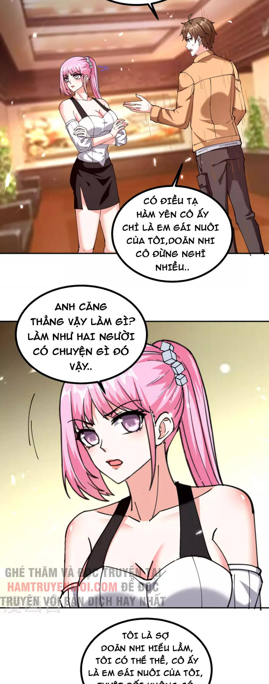 Thần Cấp Thấu Thị - Chapter 247 - Page 22