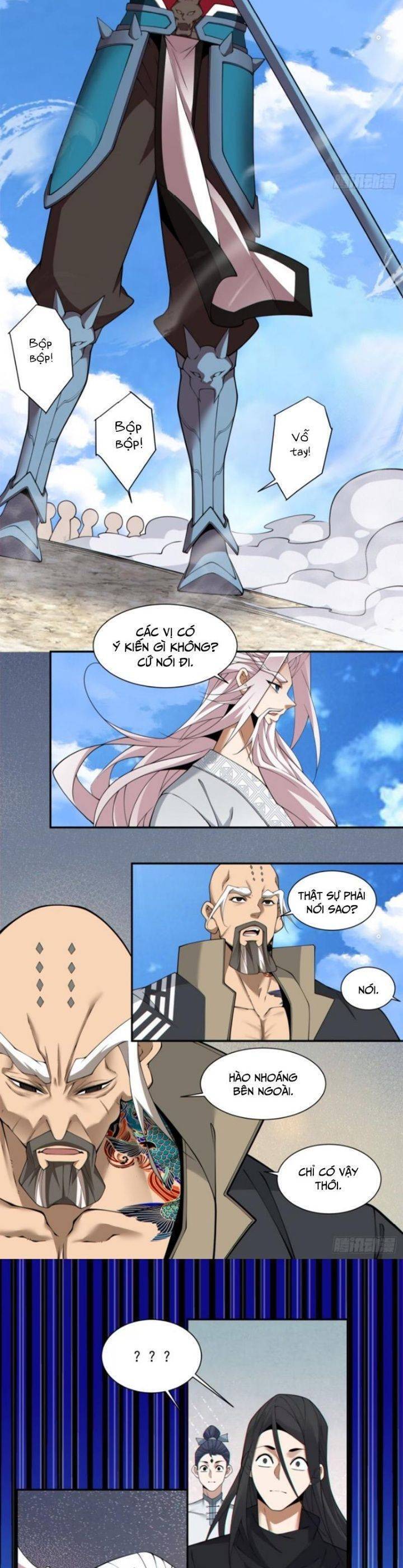 Đồ Đệ Của Ta Đều Là Đại Phản Phái Chapter 295 - Trang 12