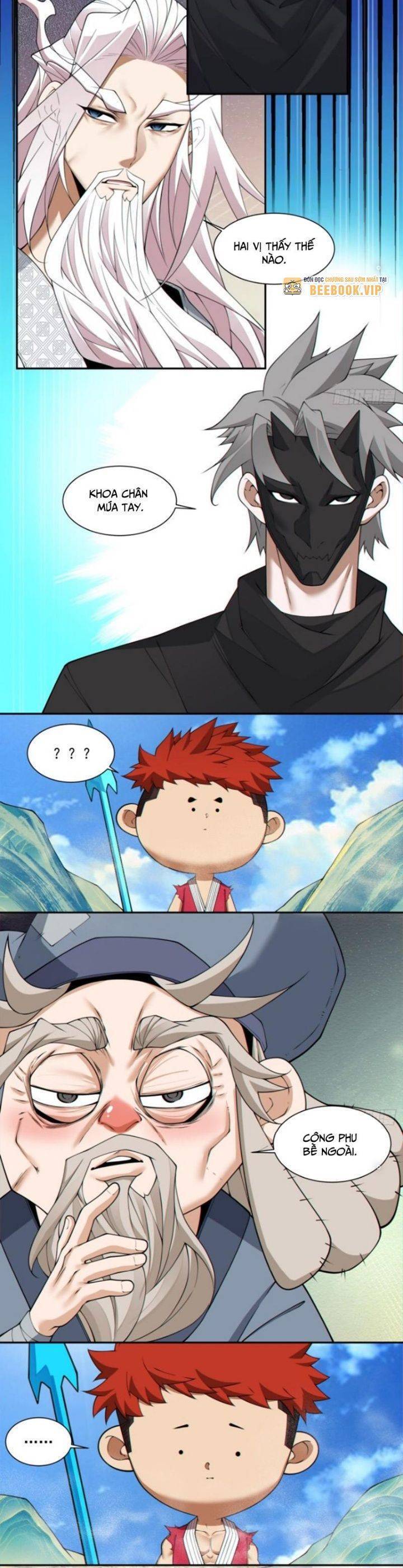 Đồ Đệ Của Ta Đều Là Đại Phản Phái Chapter 295 - Trang 13