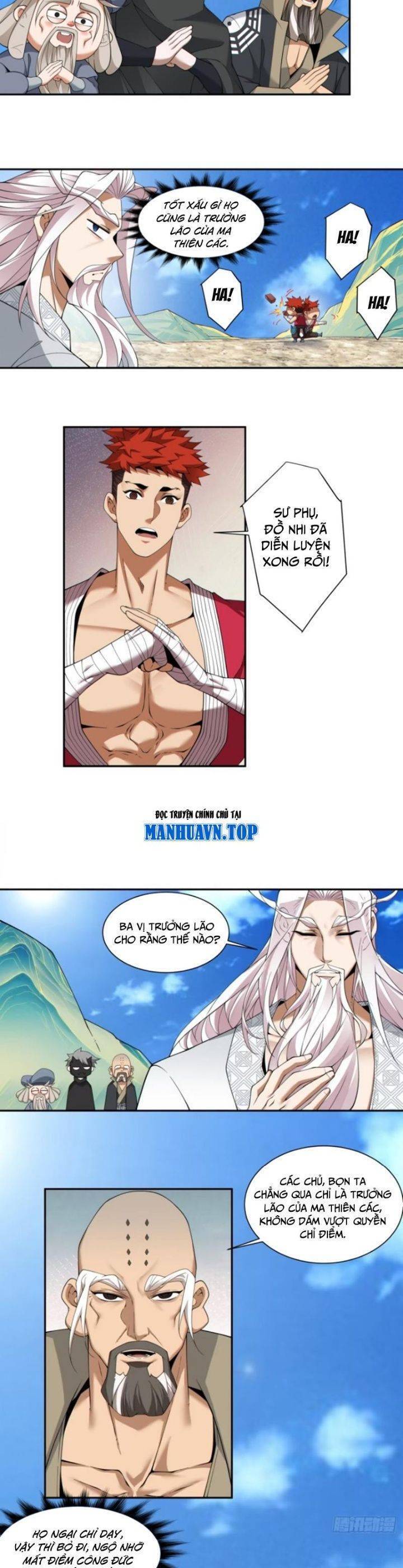 Đồ Đệ Của Ta Đều Là Đại Phản Phái Chapter 295 - Trang 4