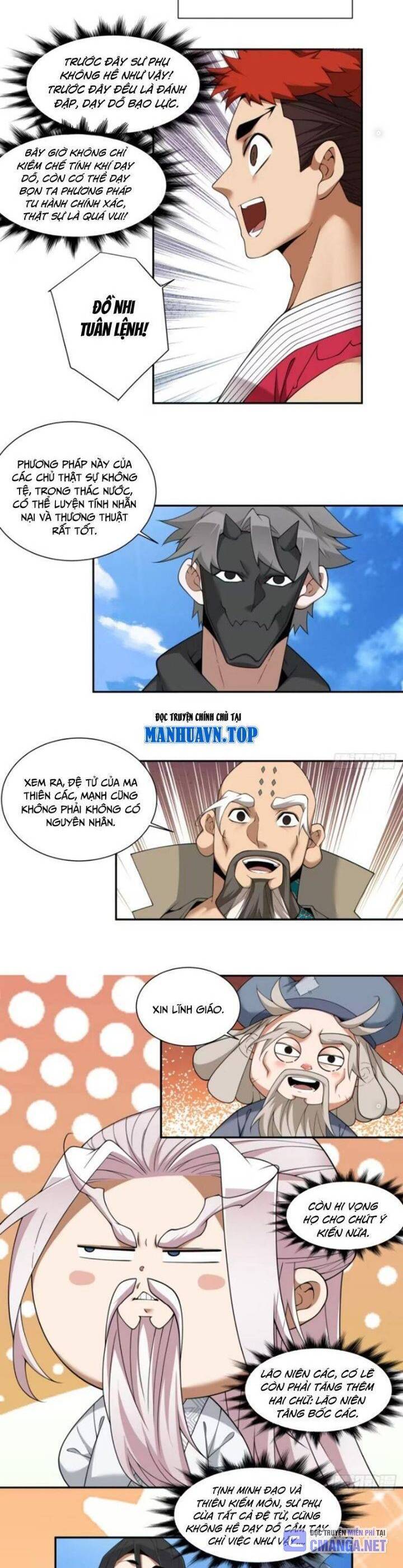 Đồ Đệ Của Ta Đều Là Đại Phản Phái Chapter 295 - Trang 7