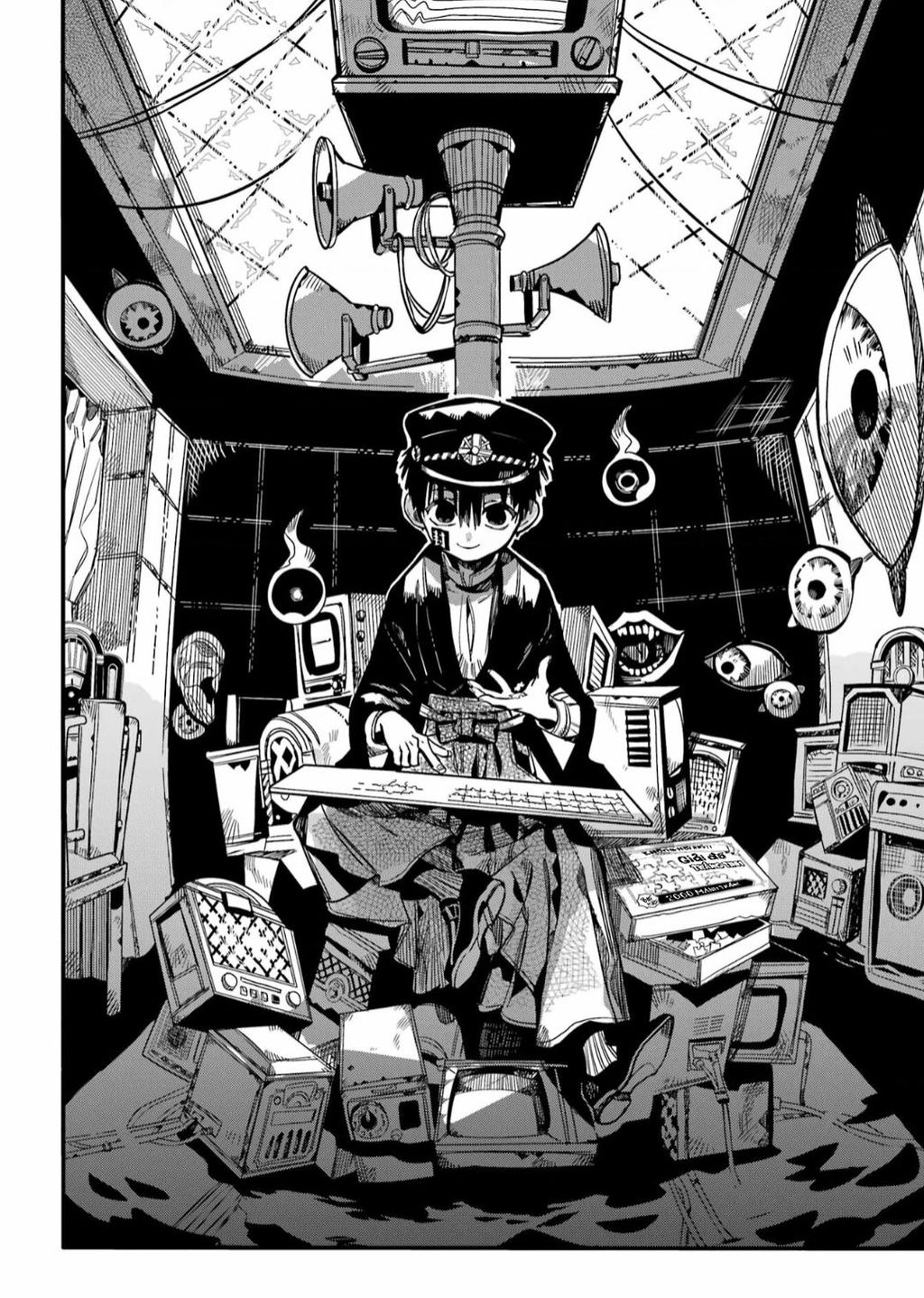 Hanako-kun nhà xí - Chapter 92 - Page 10