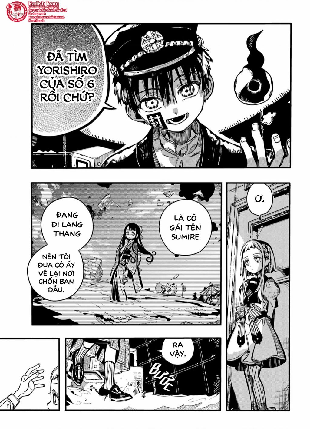 Hanako-kun nhà xí - Chapter 92 - Page 11