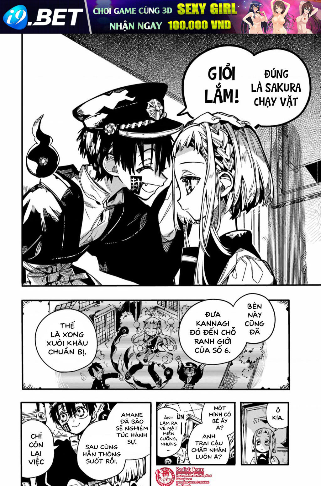 Hanako-kun nhà xí - Chapter 92 - Page 12