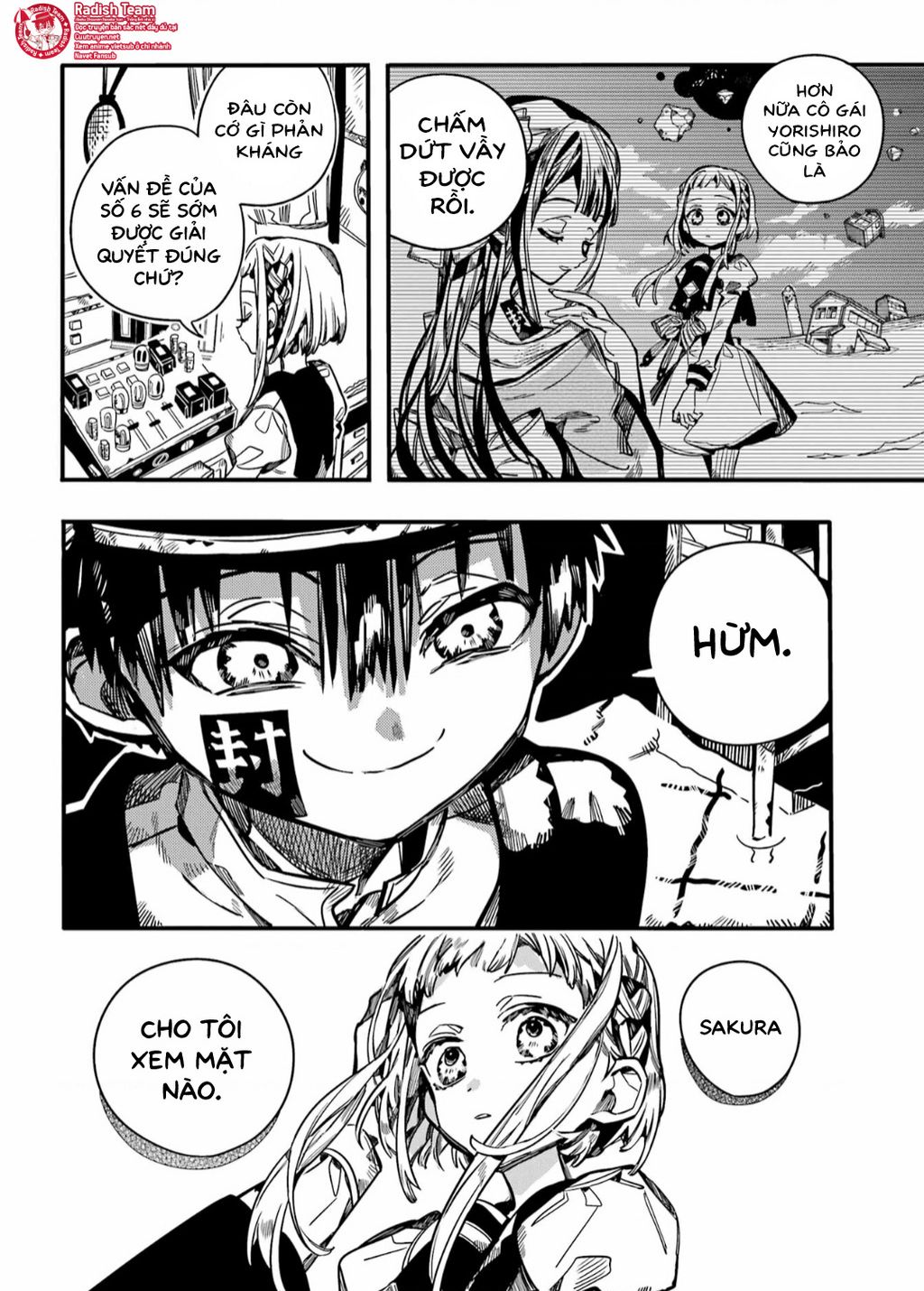 Hanako-kun nhà xí - Chapter 92 - Page 14