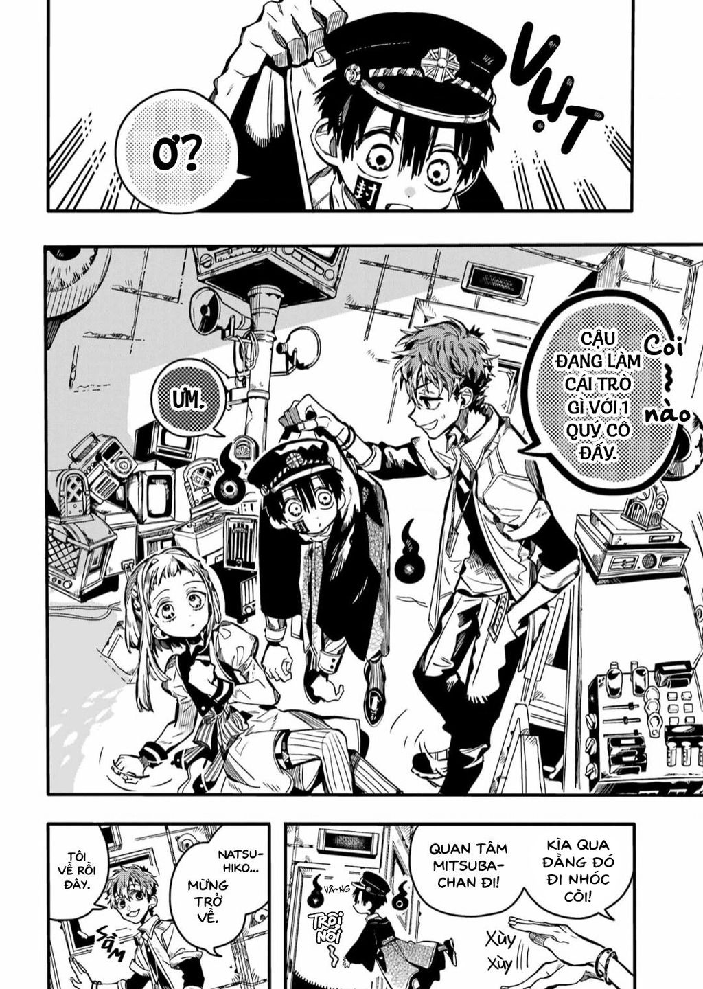 Hanako-kun nhà xí - Chapter 92 - Page 18