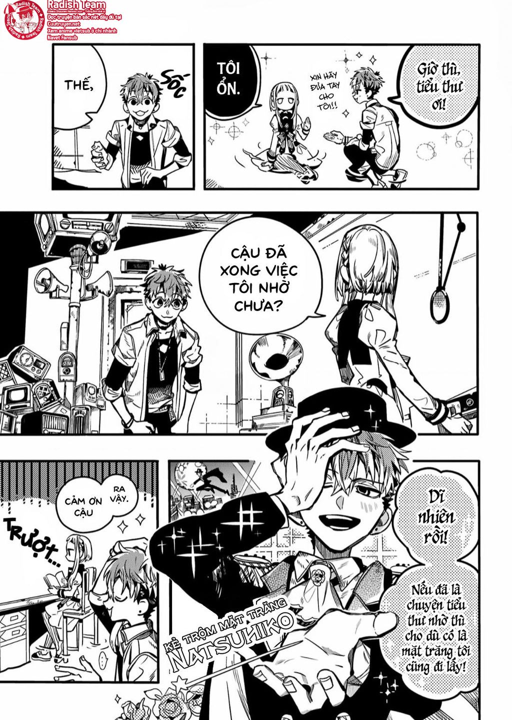 Hanako-kun nhà xí - Chapter 92 - Page 19