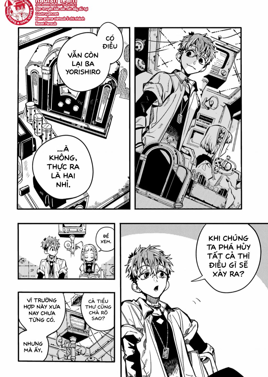 Hanako-kun nhà xí - Chapter 92 - Page 20