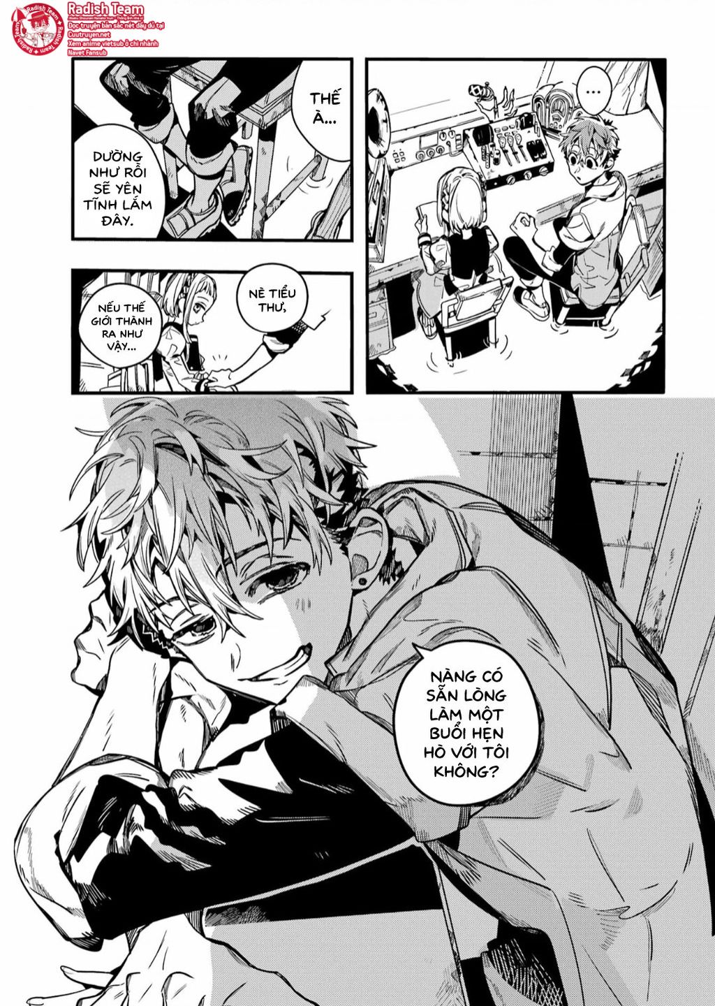 Hanako-kun nhà xí - Chapter 92 - Page 23