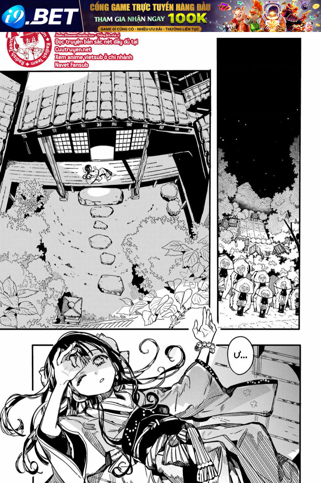 Hanako-kun nhà xí - Chapter 92 - Page 25