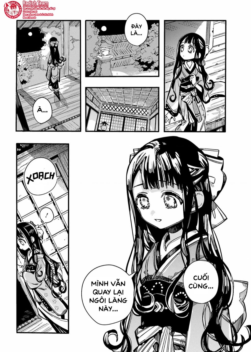 Hanako-kun nhà xí - Chapter 92 - Page 26