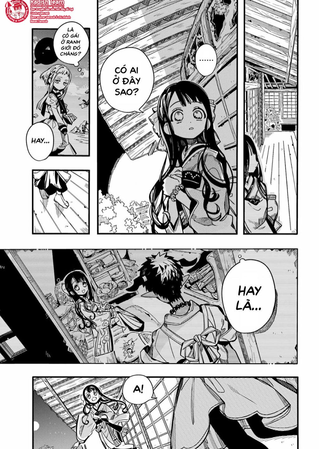 Hanako-kun nhà xí - Chapter 92 - Page 27