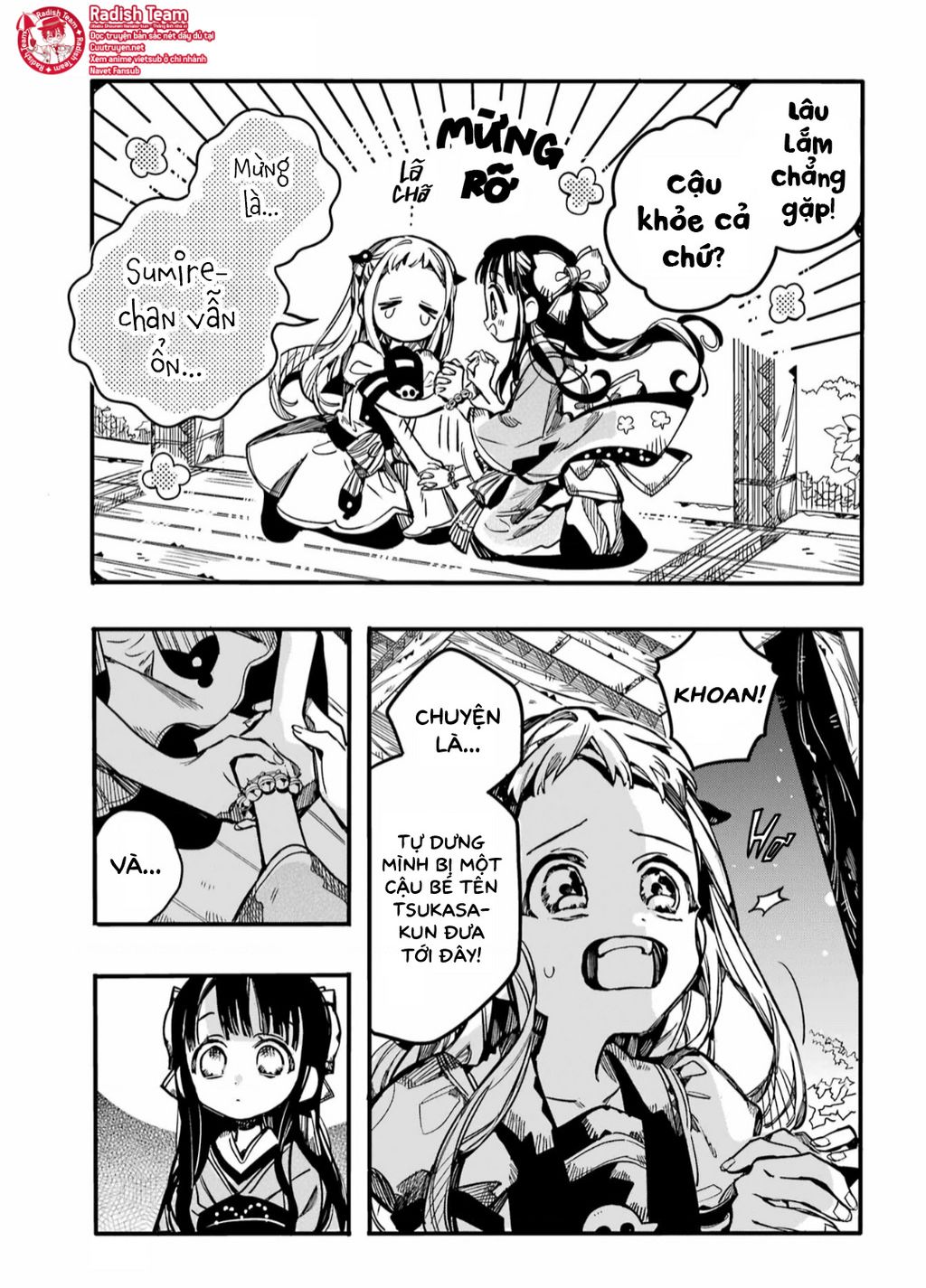 Hanako-kun nhà xí - Chapter 92 - Page 29