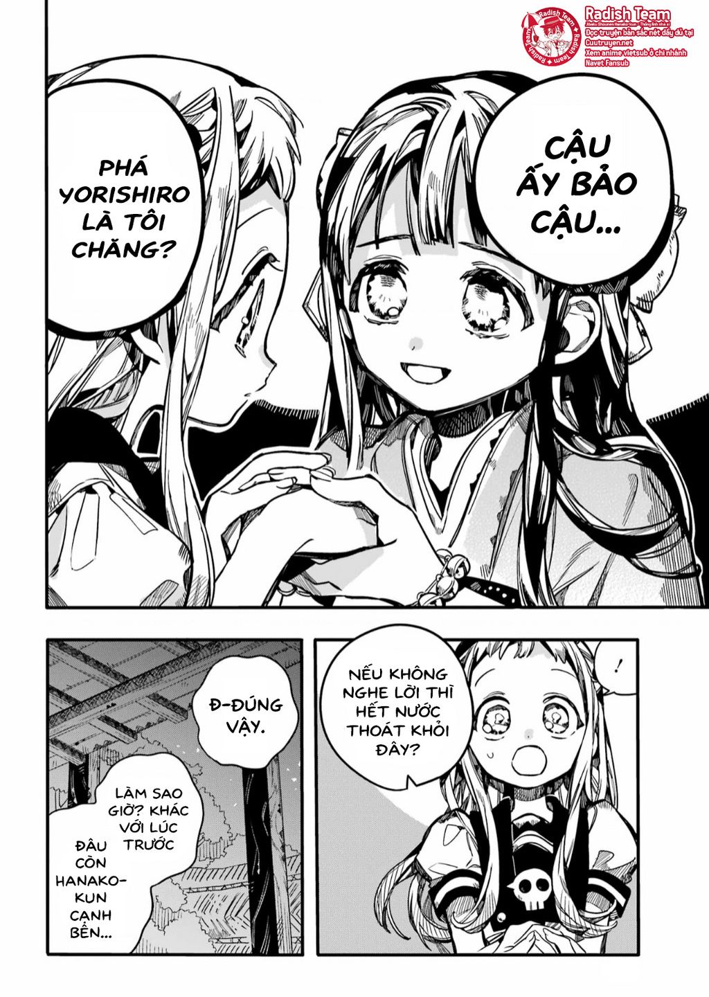 Hanako-kun nhà xí - Chapter 92 - Page 30
