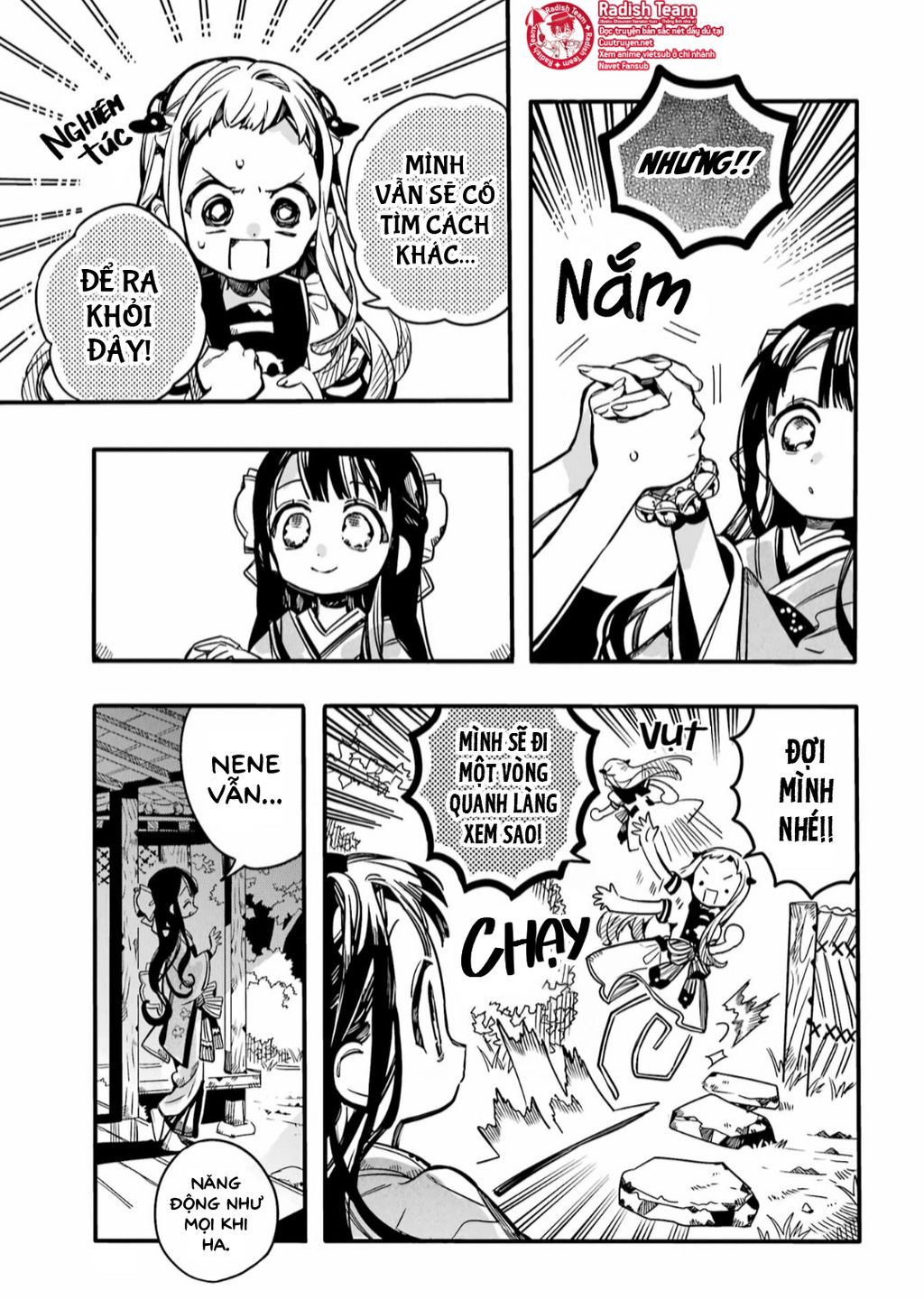 Hanako-kun nhà xí - Chapter 92 - Page 31
