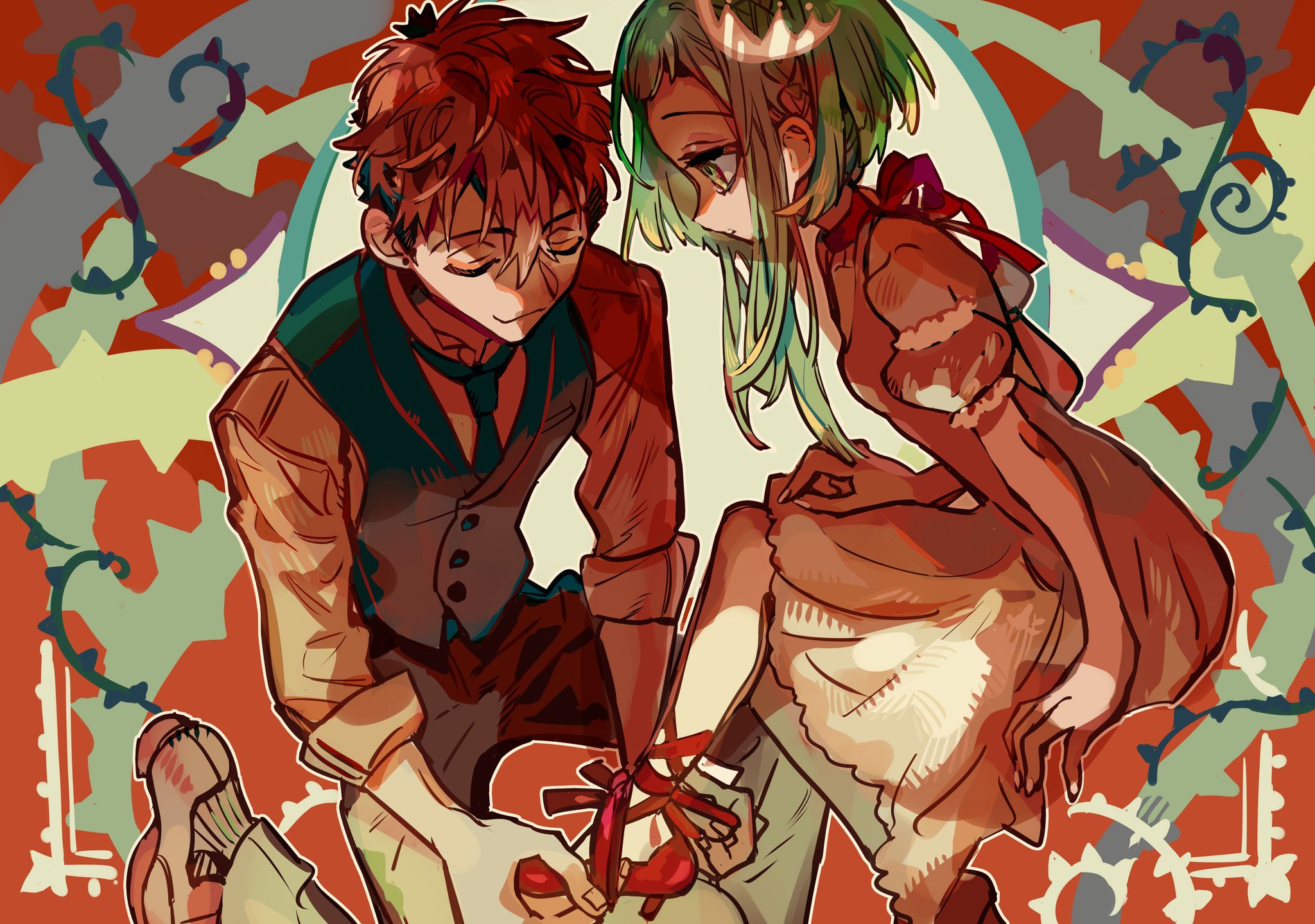 Hanako-kun nhà xí - Chapter 92 - Page 36