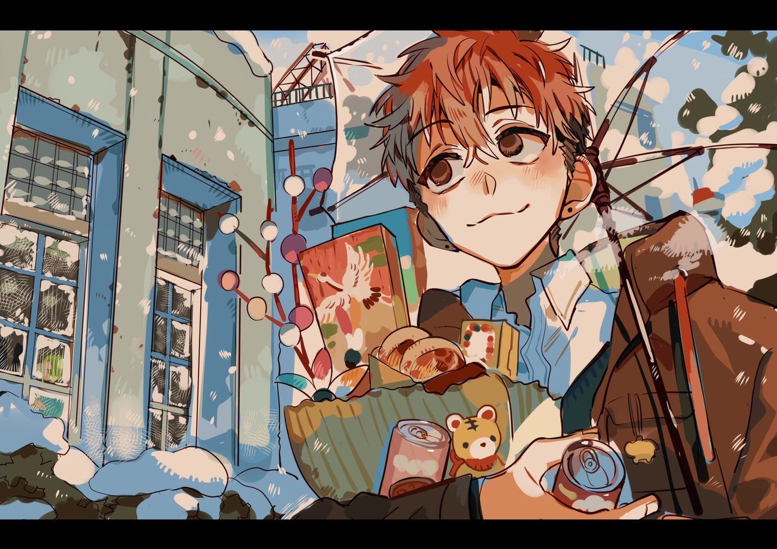 Hanako-kun nhà xí - Chapter 92 - Page 4