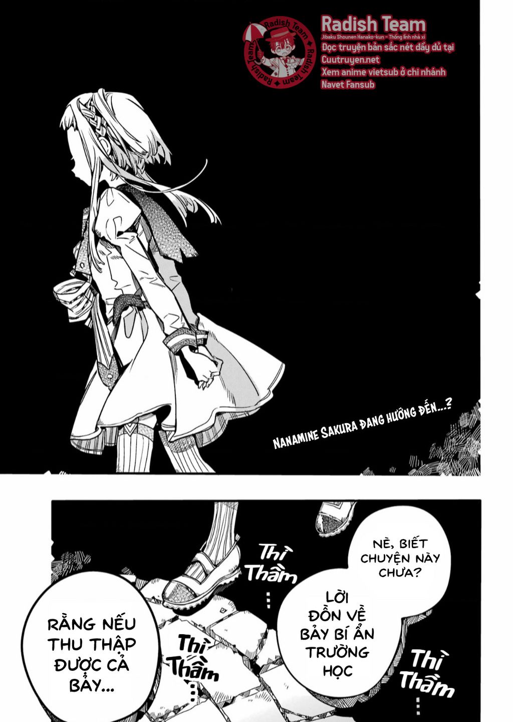 Hanako-kun nhà xí - Chapter 92 - Page 7