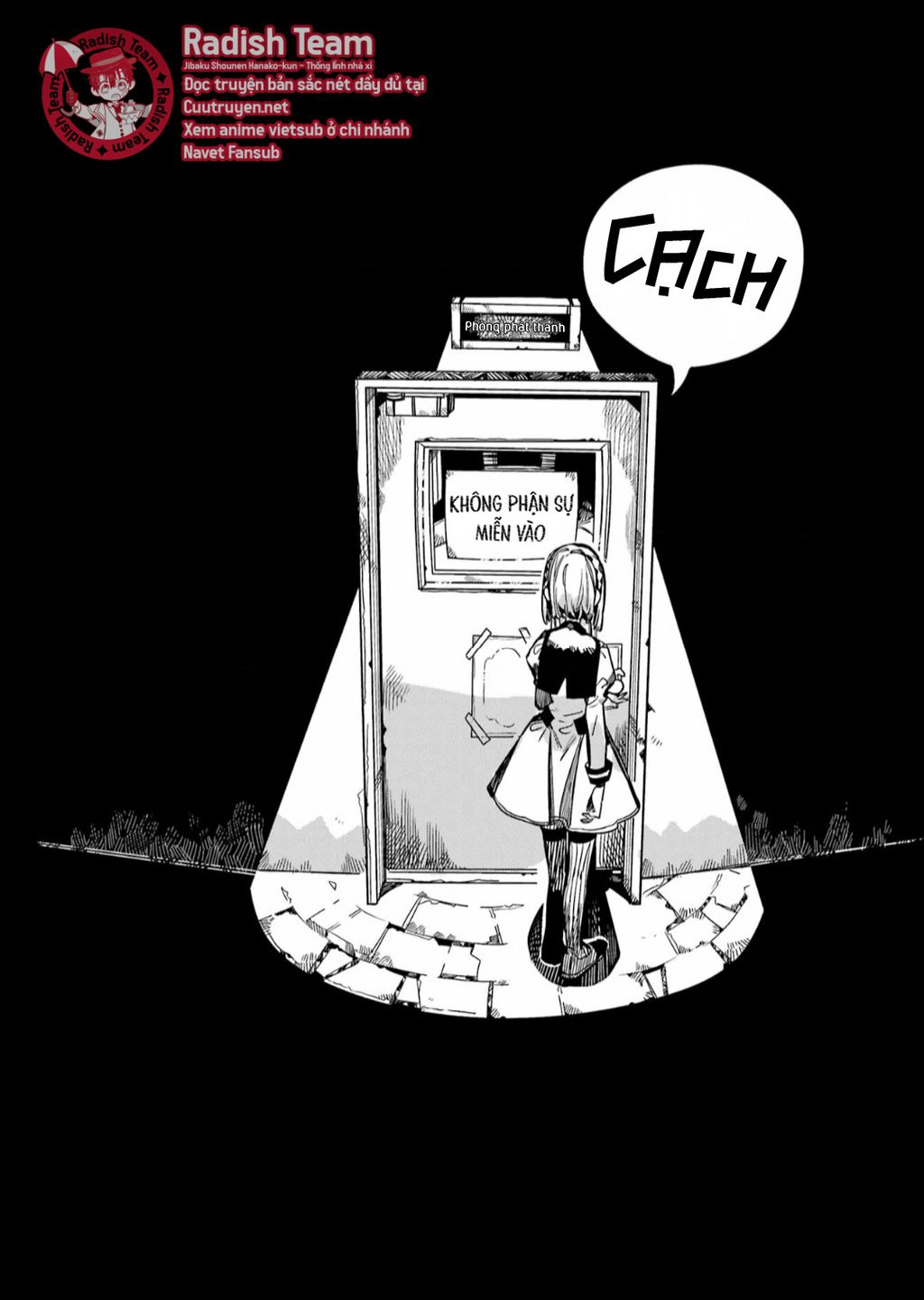 Hanako-kun nhà xí - Chapter 92 - Page 8