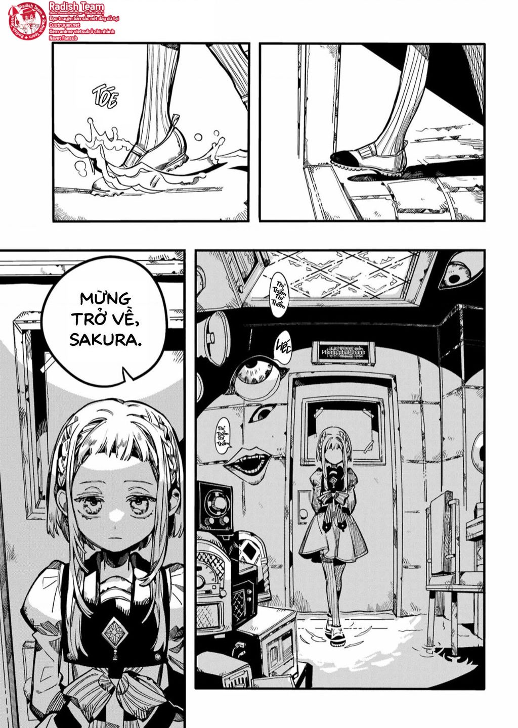 Hanako-kun nhà xí - Chapter 92 - Page 9