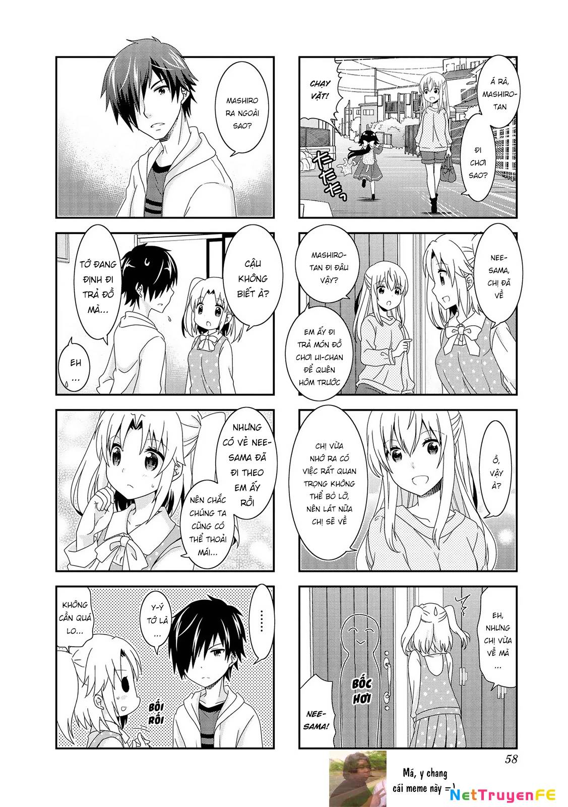 Mikakunin de Shinkoukei - Chapter 96 - Page 4