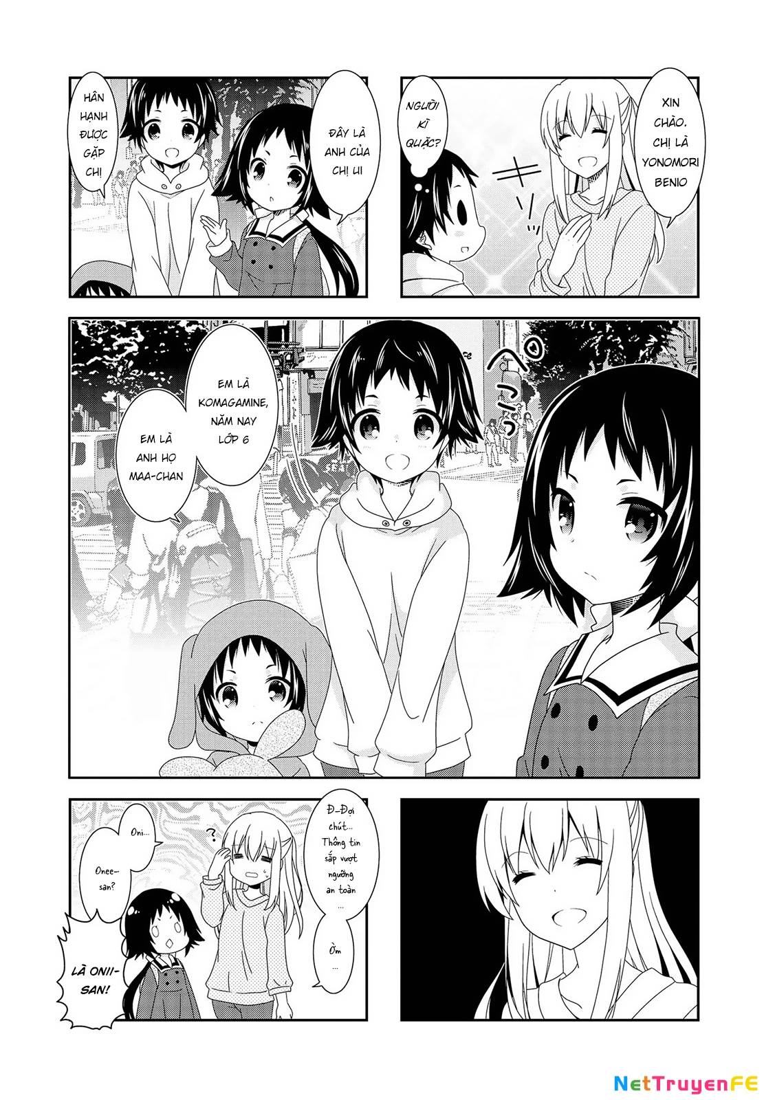 Mikakunin de Shinkoukei - Chapter 97 - Page 3