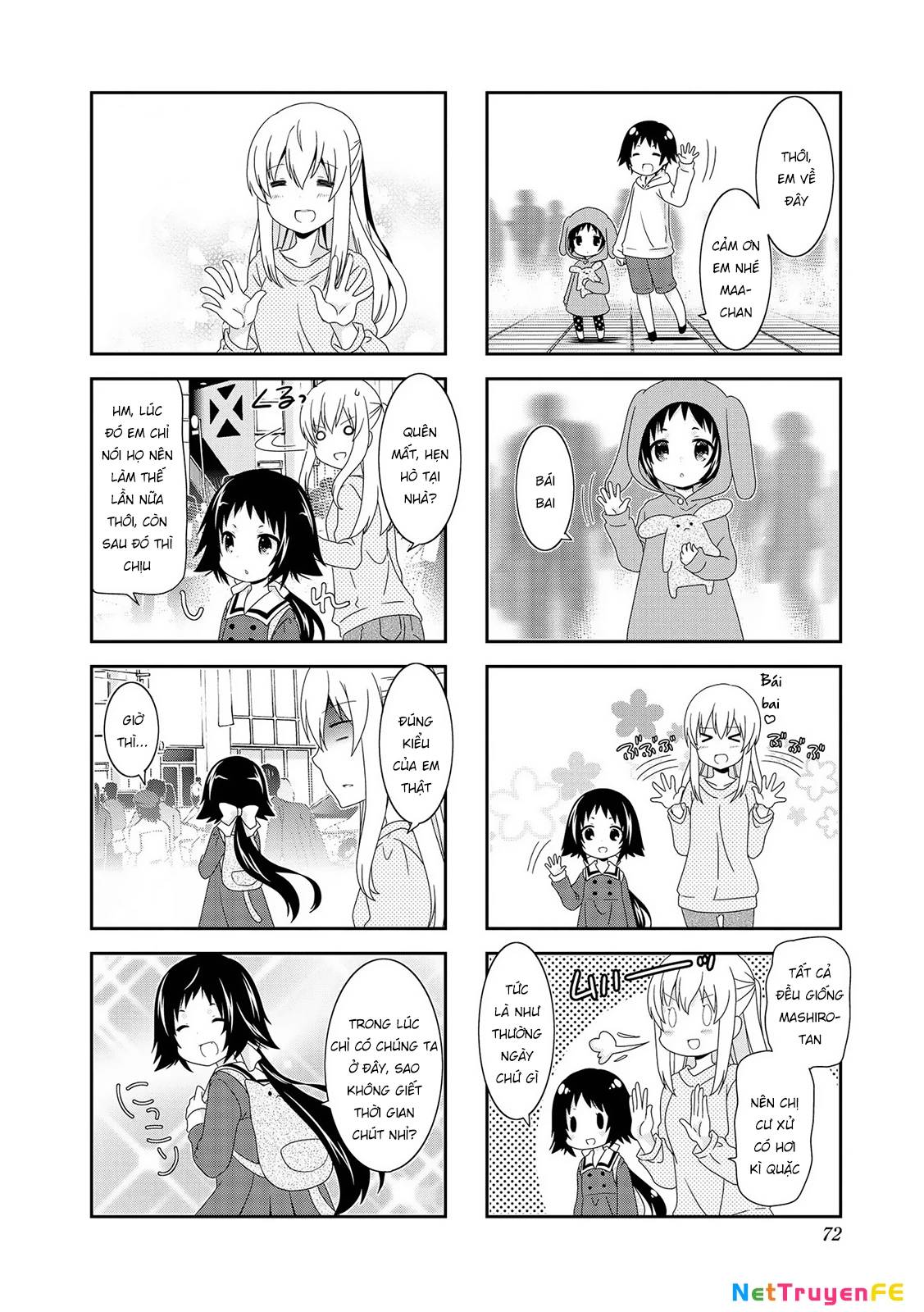 Mikakunin de Shinkoukei - Chapter 98 - Page 8