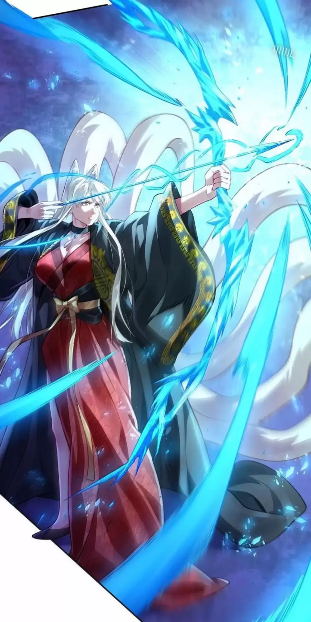 Bói Toán Mà Thôi Cửu Vĩ Yêu Đế Sao Lại Thành Nương Tử Ta - Chapter 45 - Page 11