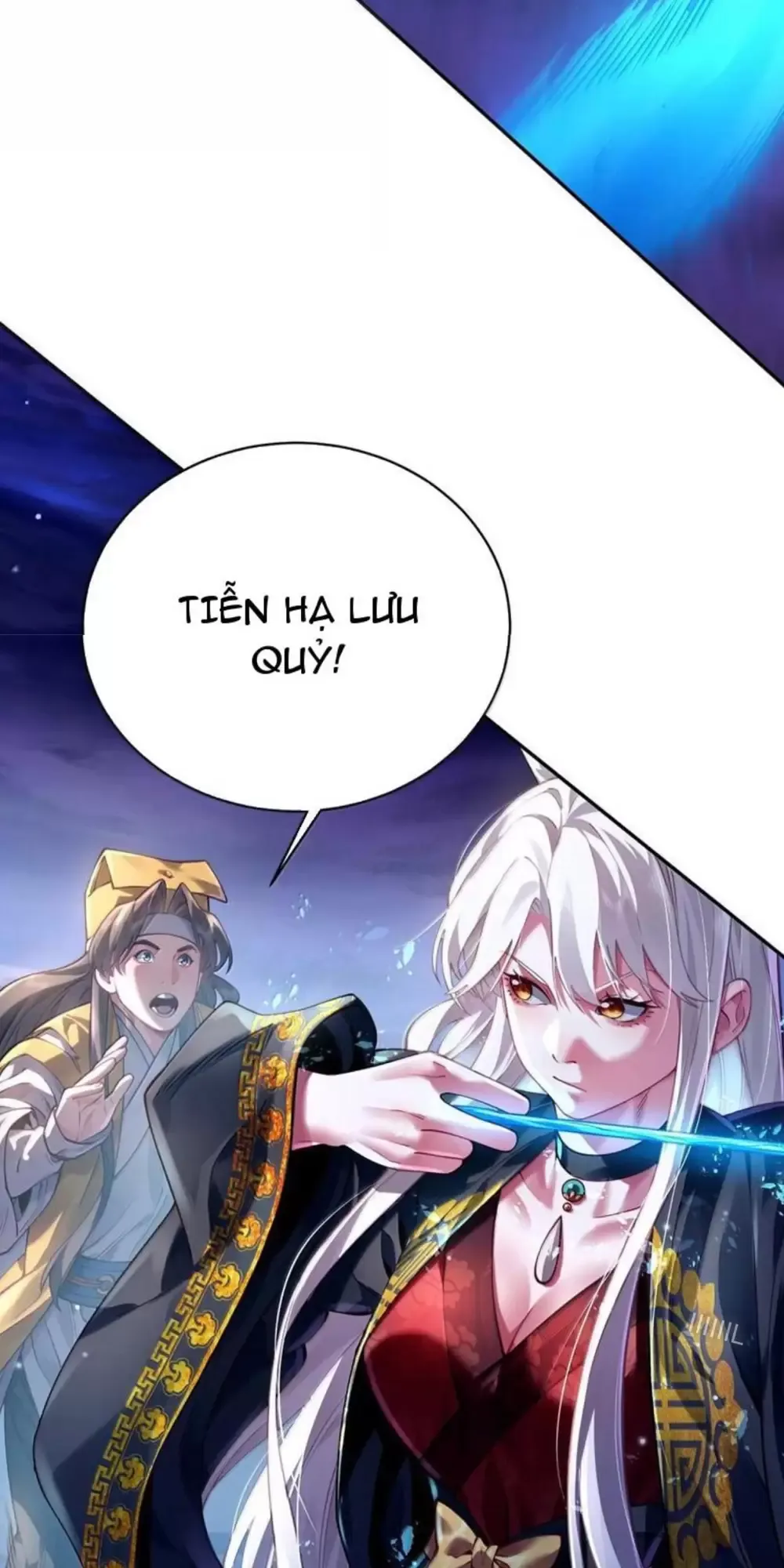 Bói Toán Mà Thôi Cửu Vĩ Yêu Đế Sao Lại Thành Nương Tử Ta - Chapter 45 - Page 12