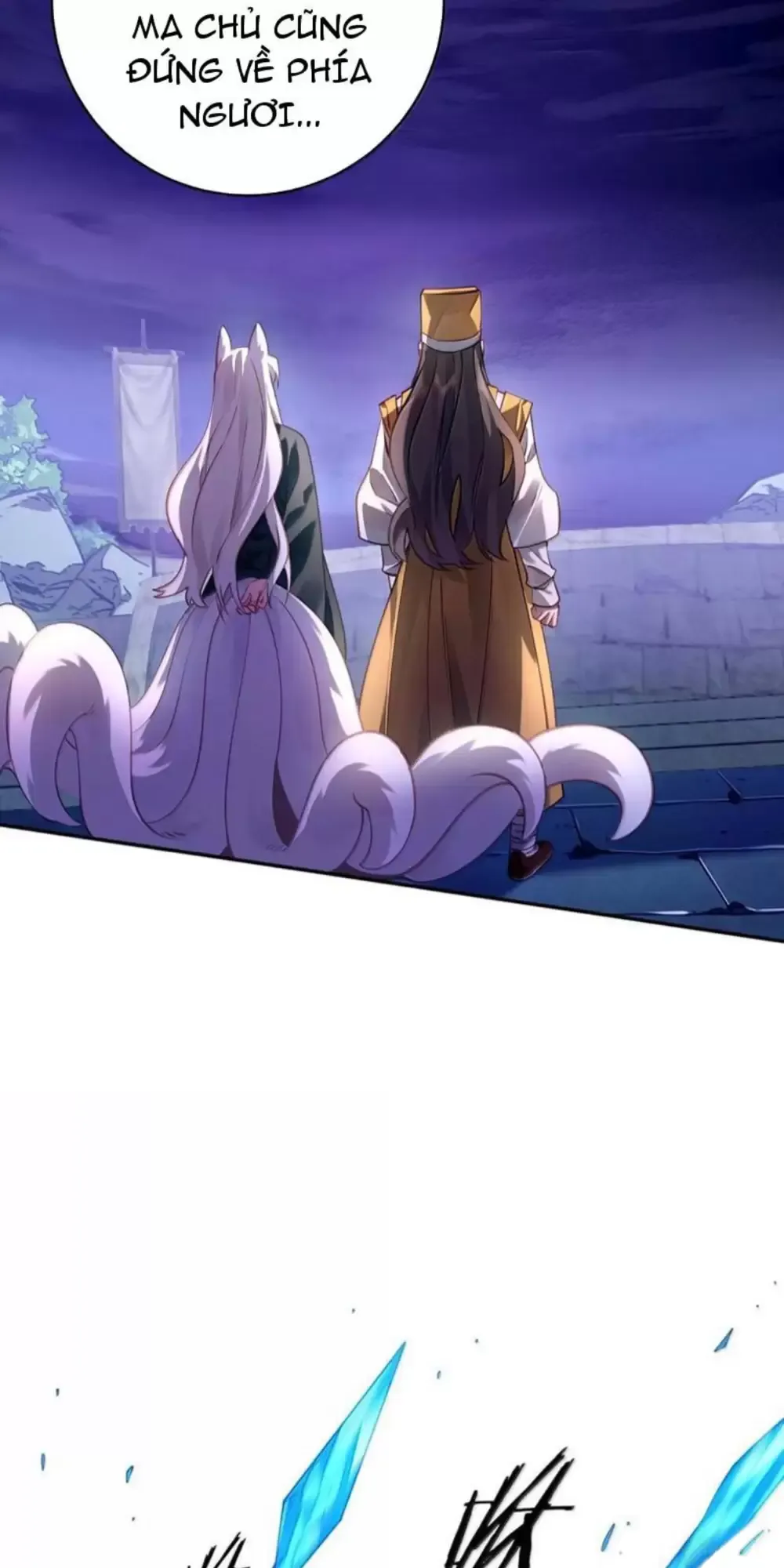 Bói Toán Mà Thôi Cửu Vĩ Yêu Đế Sao Lại Thành Nương Tử Ta - Chapter 45 - Page 35