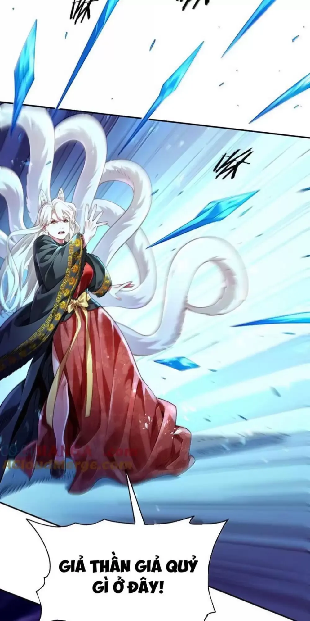 Bói Toán Mà Thôi Cửu Vĩ Yêu Đế Sao Lại Thành Nương Tử Ta - Chapter 45 - Page 36