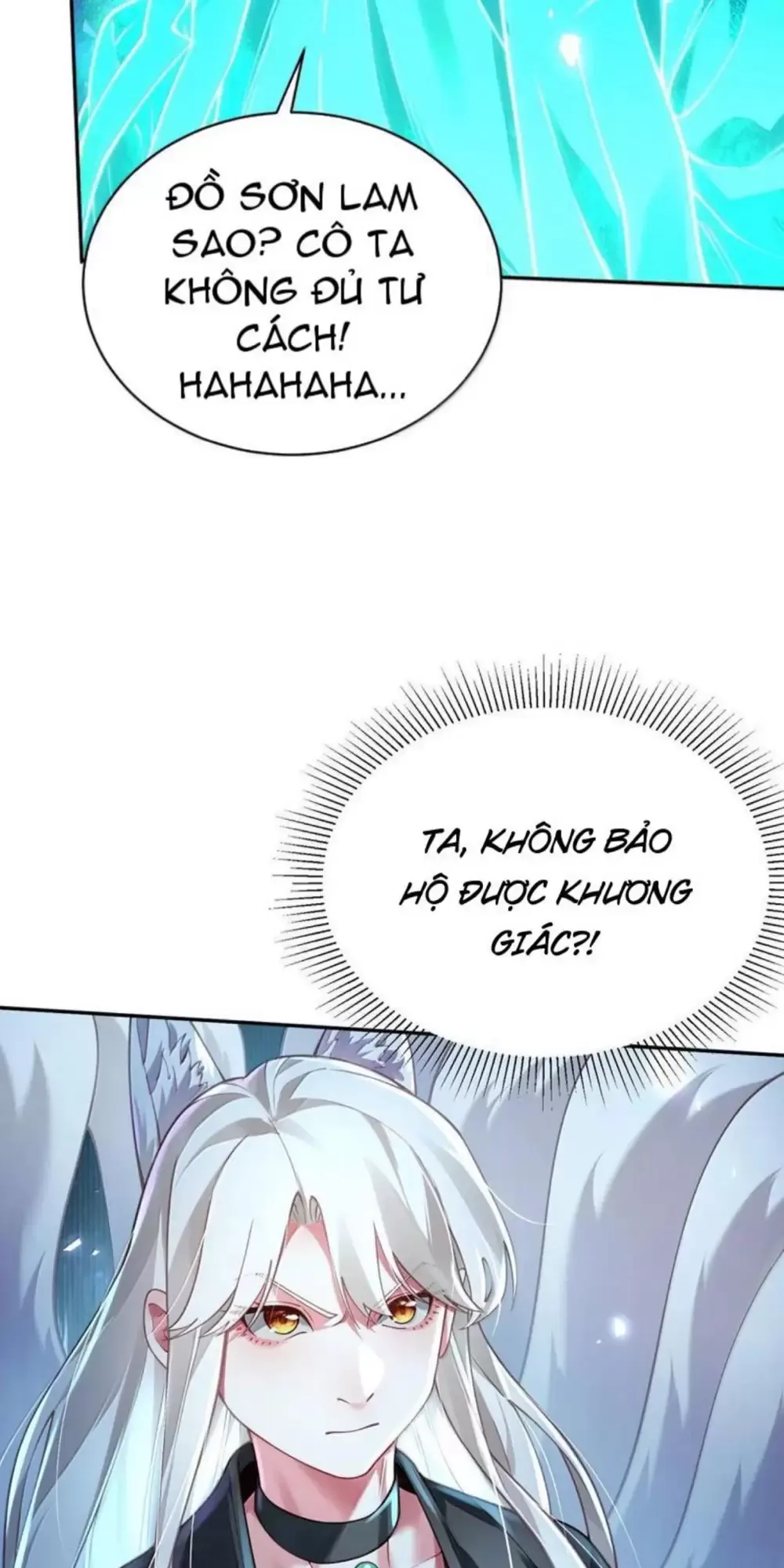 Bói Toán Mà Thôi Cửu Vĩ Yêu Đế Sao Lại Thành Nương Tử Ta - Chapter 45 - Page 40